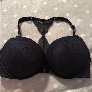 Elegant Black Lace Bra